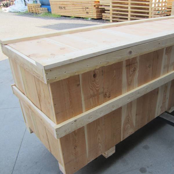 Casse e gabbie in legno