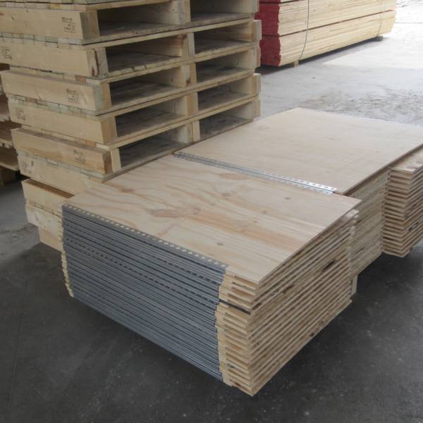 Casse in legno pieghevoli