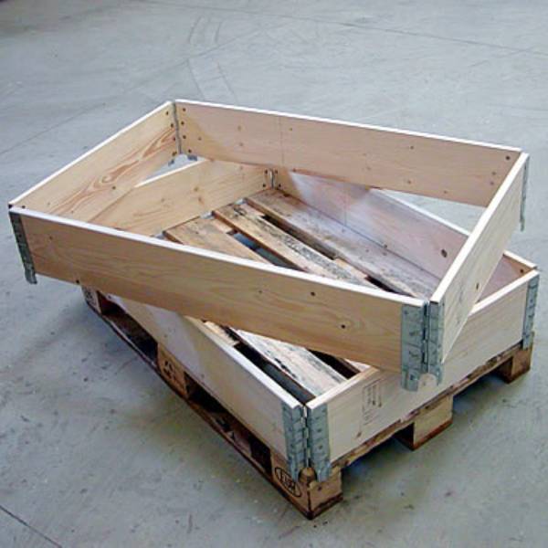 Laterali in legno pieghevoli